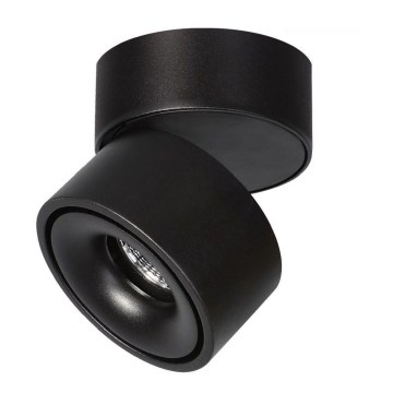 LED ljusreglerad spotlight LAHTI LED/13,5W/230V 3000K CRI 90 svart
