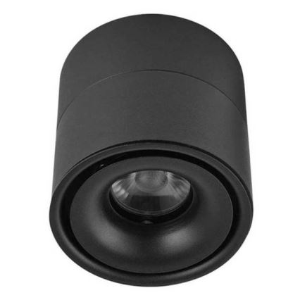 LED ljusreglerad spotlight LAHTI LED/13,5W/230V 3000K CRI 90 svart