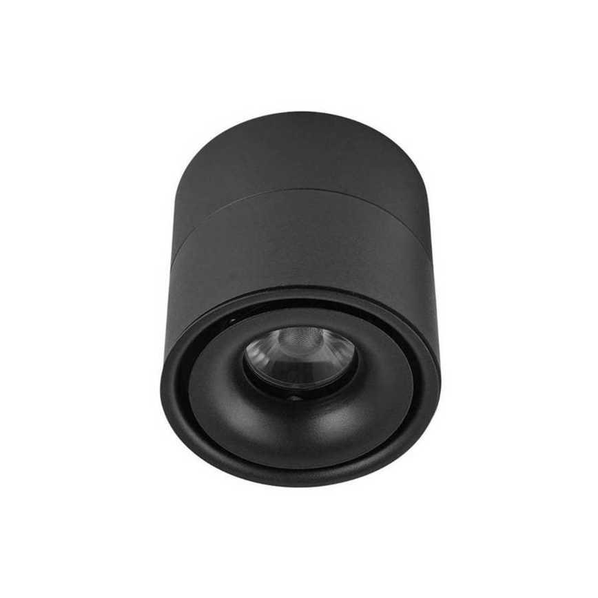 LED ljusreglerad spotlight LAHTI LED/13,5W/230V 3000K CRI 90 svart