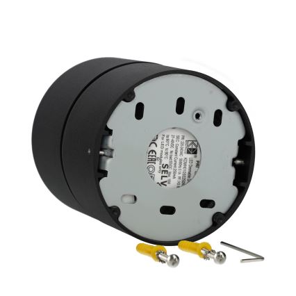 LED ljusreglerad spotlight LAHTI LED/13,5W/230V 3000K CRI 90 svart