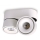 LED ljusreglerad spotlight LAHTI MINI 2xLED/9W/230V 3000K CRI 90 vit
