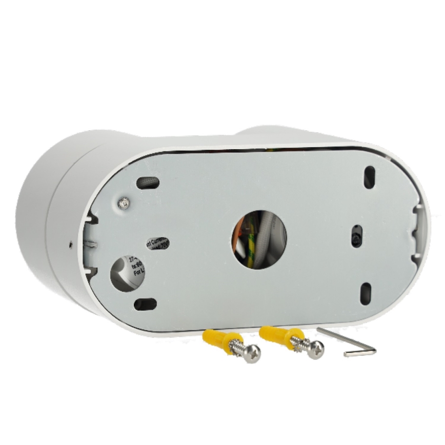 LED ljusreglerad spotlight LAHTI MINI 2xLED/9W/230V 3000K CRI 90 vit