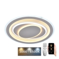 LED ljusreglerad taklampa LED/100W/230V 3000-6500K + fjärrkontroll