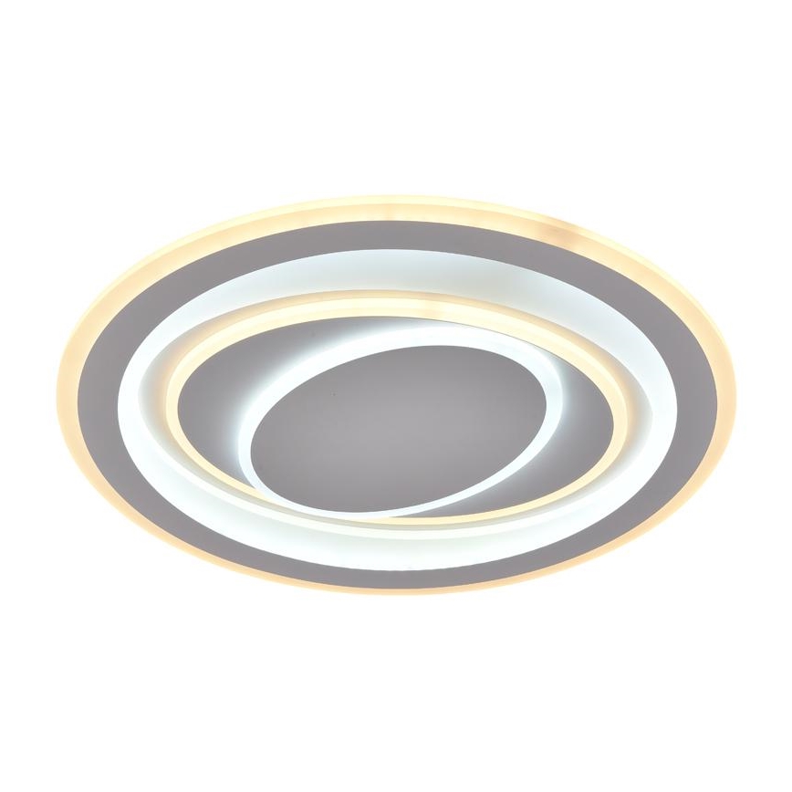 LED ljusreglerad taklampa LED/100W/230V 3000-6500K + fjärrkontroll