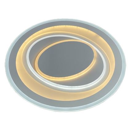 LED ljusreglerad taklampa LED/100W/230V 3000-6500K + fjärrkontroll