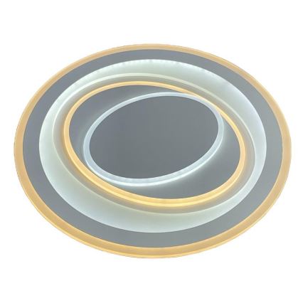 LED ljusreglerad taklampa LED/100W/230V 3000-6500K + fjärrkontroll