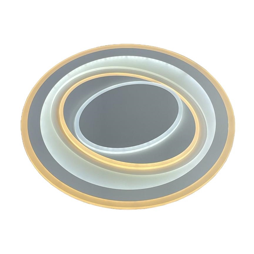 LED ljusreglerad taklampa LED/100W/230V 3000-6500K + fjärrkontroll