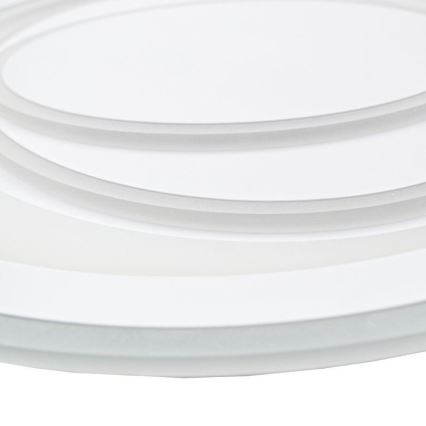 LED ljusreglerad taklampa LED/100W/230V 3000-6500K + fjärrkontroll
