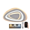LED ljusreglerad taklampa LED/105W/230V 3000-6500K + fjärrkontroll