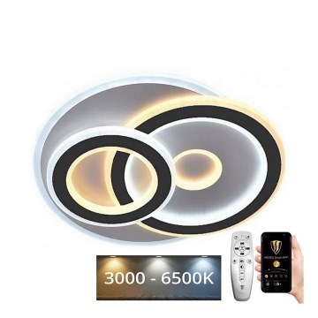 LED ljusreglerad taklampa LED/105W/230V 3000-6500K + fjärrkontroll