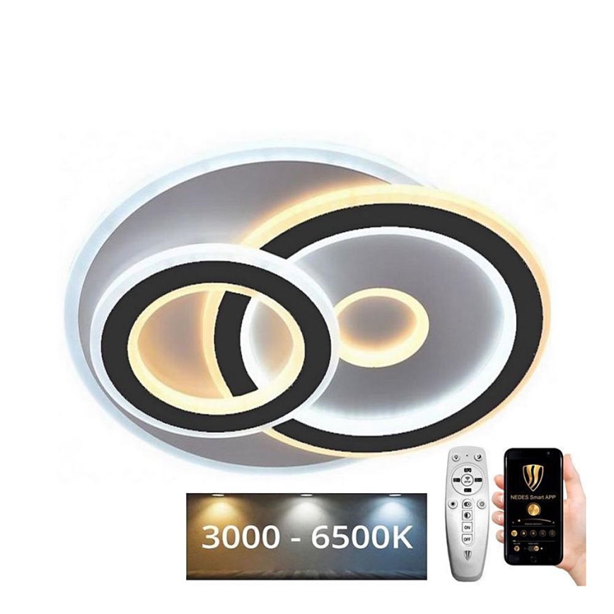 LED ljusreglerad taklampa LED/105W/230V 3000-6500K + fjärrkontroll