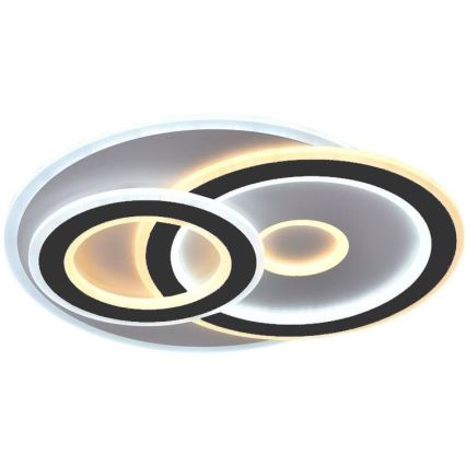 LED ljusreglerad taklampa LED/105W/230V 3000-6500K + fjärrkontroll