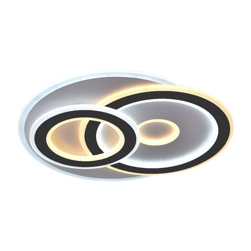 LED ljusreglerad taklampa LED/105W/230V 3000-6500K + fjärrkontroll