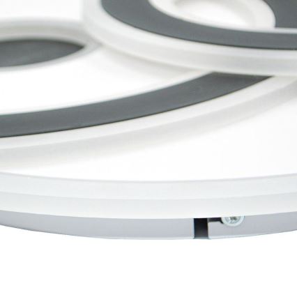 LED ljusreglerad taklampa LED/105W/230V 3000-6500K + fjärrkontroll