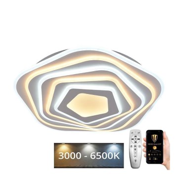 LED ljusreglerad taklampa LED/125W/230V 3000-6500K + fjärrkontroll