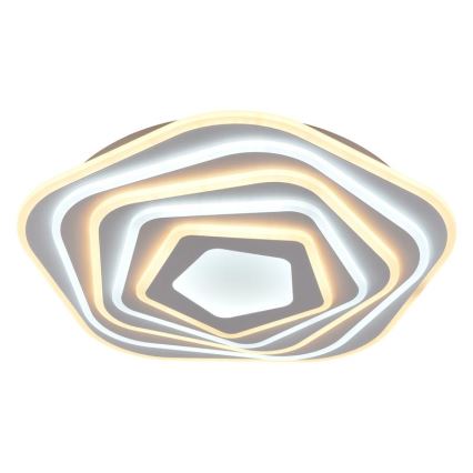 LED ljusreglerad taklampa LED/125W/230V 3000-6500K + fjärrkontroll