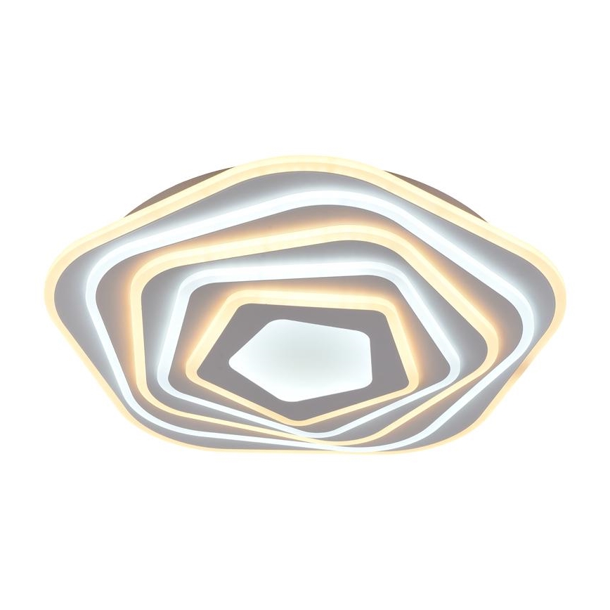 LED ljusreglerad taklampa LED/125W/230V 3000-6500K + fjärrkontroll