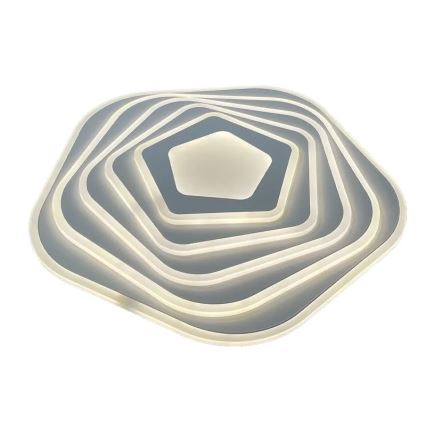 LED ljusreglerad taklampa LED/125W/230V 3000-6500K + fjärrkontroll