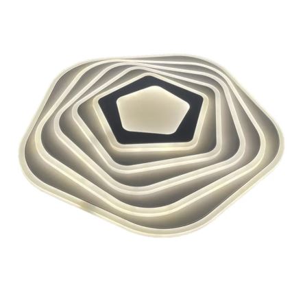 LED ljusreglerad taklampa LED/125W/230V 3000-6500K + fjärrkontroll
