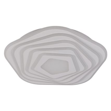 LED ljusreglerad taklampa LED/125W/230V 3000-6500K + fjärrkontroll