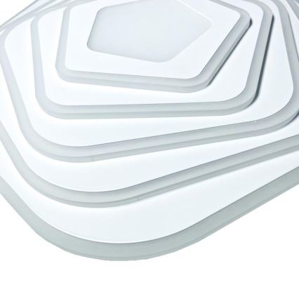 LED ljusreglerad taklampa LED/125W/230V 3000-6500K + fjärrkontroll