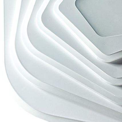 LED ljusreglerad taklampa LED/125W/230V 3000-6500K + fjärrkontroll
