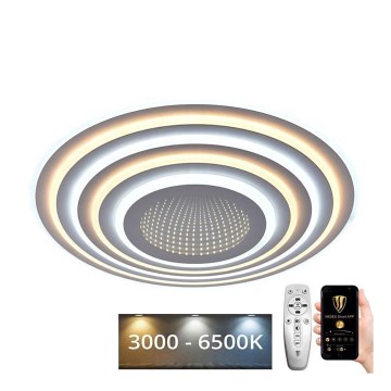 LED ljusreglerad taklampa LED/140W/230V 3000-6500K + fjärrkontroll