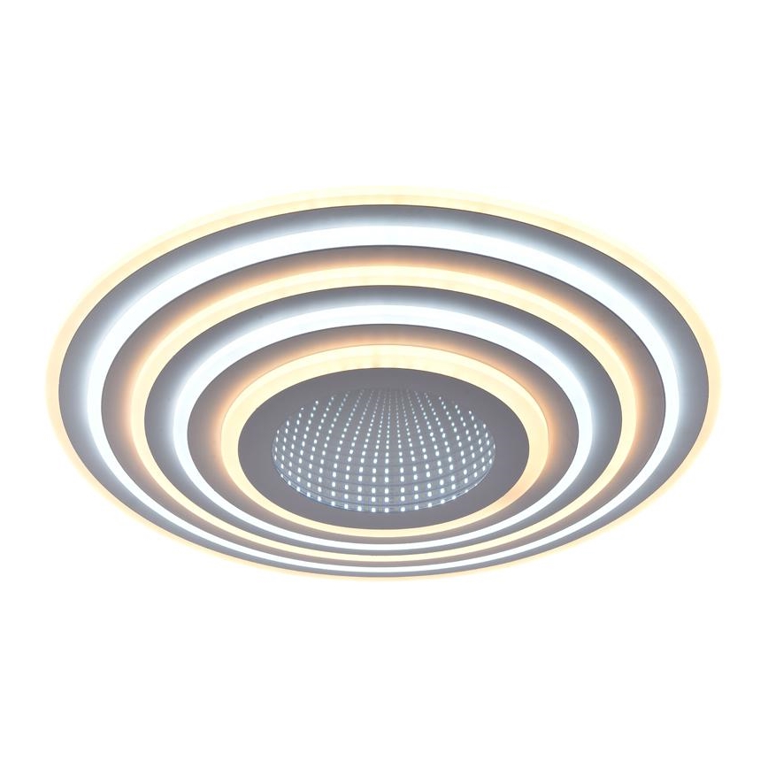 LED ljusreglerad taklampa LED/140W/230V 3000-6500K + fjärrkontroll