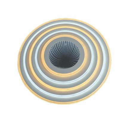 LED ljusreglerad taklampa LED/140W/230V 3000-6500K + fjärrkontroll