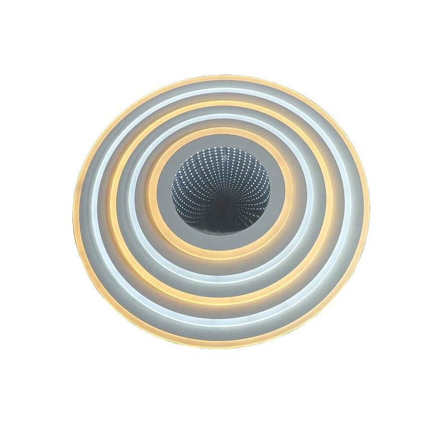 LED ljusreglerad taklampa LED/140W/230V 3000-6500K + fjärrkontroll
