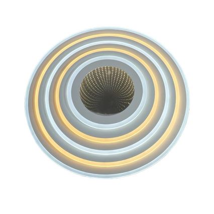 LED ljusreglerad taklampa LED/140W/230V 3000-6500K + fjärrkontroll