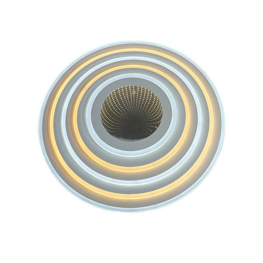LED ljusreglerad taklampa LED/140W/230V 3000-6500K + fjärrkontroll