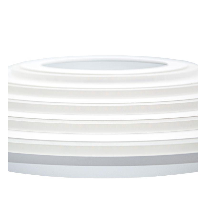 LED ljusreglerad taklampa LED/140W/230V 3000-6500K + fjärrkontroll