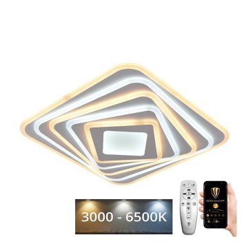 LED ljusreglerad taklampa LED/150W/230V 3000-6500K + fjärrkontroll