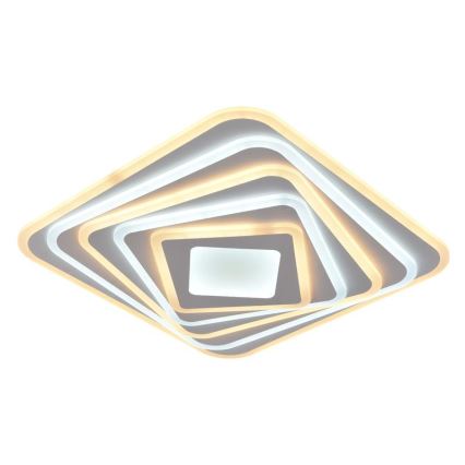 LED ljusreglerad taklampa LED/150W/230V 3000-6500K + fjärrkontroll