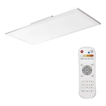 LED ljusreglerad taklampa  LED/25W/230V + fjärrkontroll  rektangel 2700K-6000K