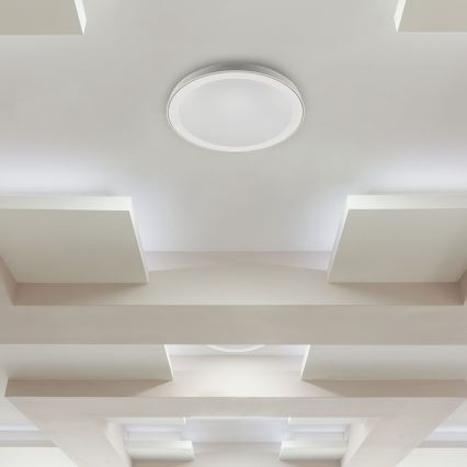 LED Ljusreglerad taklampa LED/40W/230V 3000K/4000K/6500K + FK