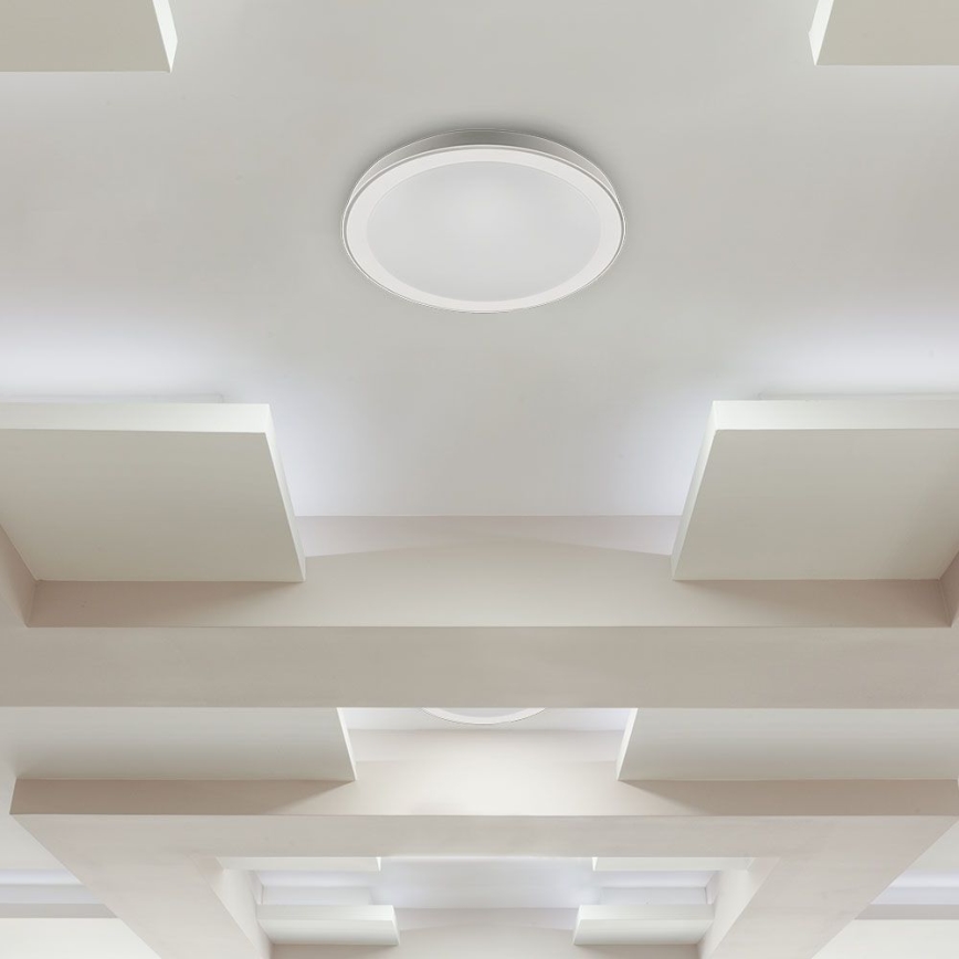 LED Ljusreglerad taklampa LED/40W/230V 3000K/4000K/6500K + FK