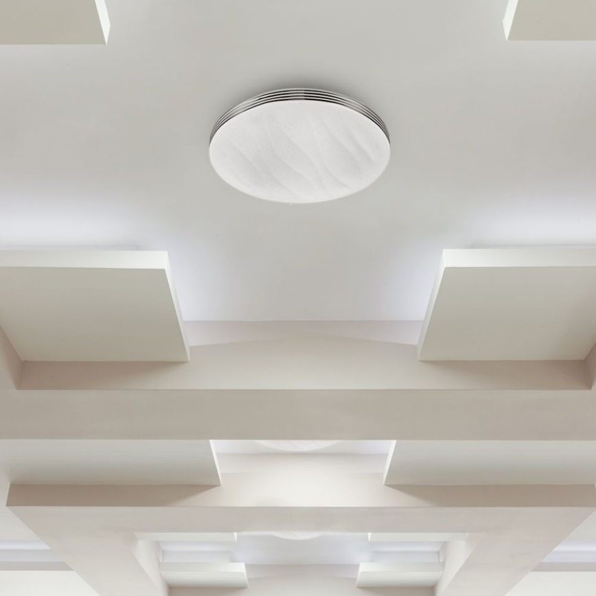 LED ljusreglerad taklampa LED/60W/230V 3000K/4000K/6500K + fjärrkontroll