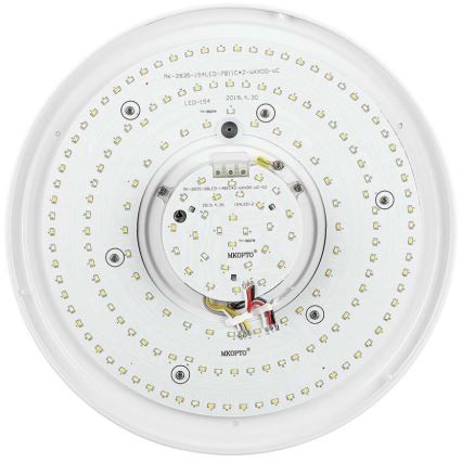 LED ljusreglerad taklampa LED/60W/230V 3000K/4000K/6500K + fjärrkontroll