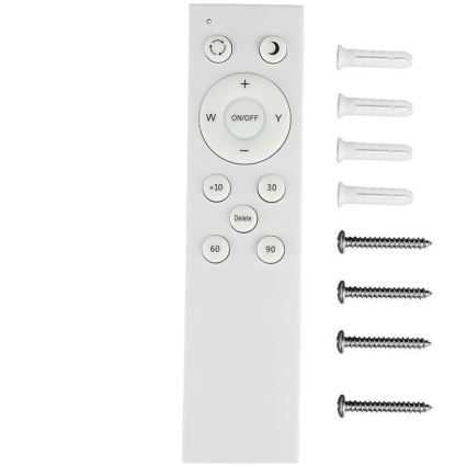 LED ljusreglerad taklampa LED/60W/230V 3000K/4000K/6500K + fjärrkontroll