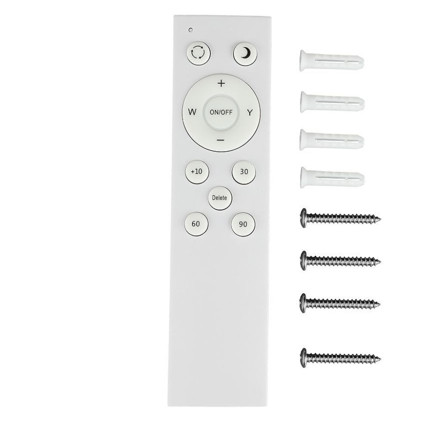LED ljusreglerad taklampa LED/60W/230V 3000K/4000K/6500K + fjärrkontroll