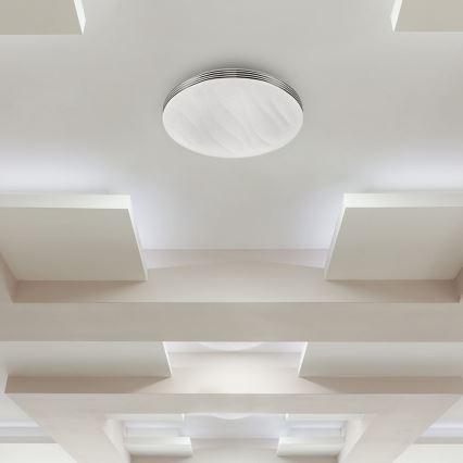 LED ljusreglerad taklampa LED/60W/230V 3000K/4000K/6500K + fjärrkontroll