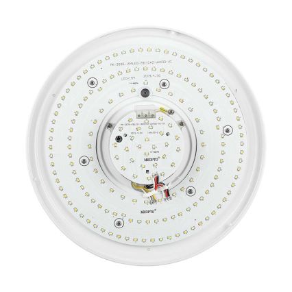 LED ljusreglerad taklampa LED/60W/230V 3000K/4000K/6500K + fjärrkontroll