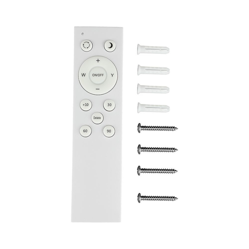 LED ljusreglerad taklampa LED/60W/230V 3000K/4000K/6500K + fjärrkontroll