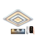 LED ljusreglerad taklampa LED/80W/230V 3000-6500K + fjärrkontroll