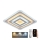 LED ljusreglerad taklampa LED/80W/230V 3000-6500K + fjärrkontroll