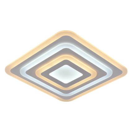 LED ljusreglerad taklampa LED/80W/230V 3000-6500K + fjärrkontroll