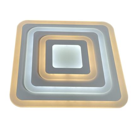 LED ljusreglerad taklampa LED/80W/230V 3000-6500K + fjärrkontroll