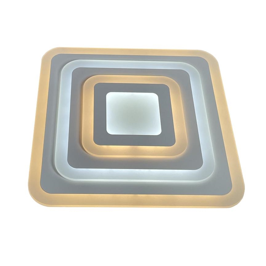 LED ljusreglerad taklampa LED/80W/230V 3000-6500K + fjärrkontroll